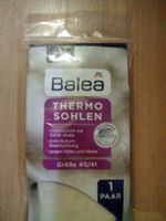 Schuheinlagen Balea Thermo Solen Grösse 40/41 Komplett OVP