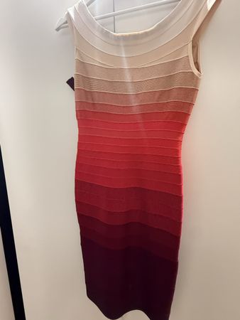 Herve Leger Kleid, Gr. M, super Zustand, Herbst-Look!