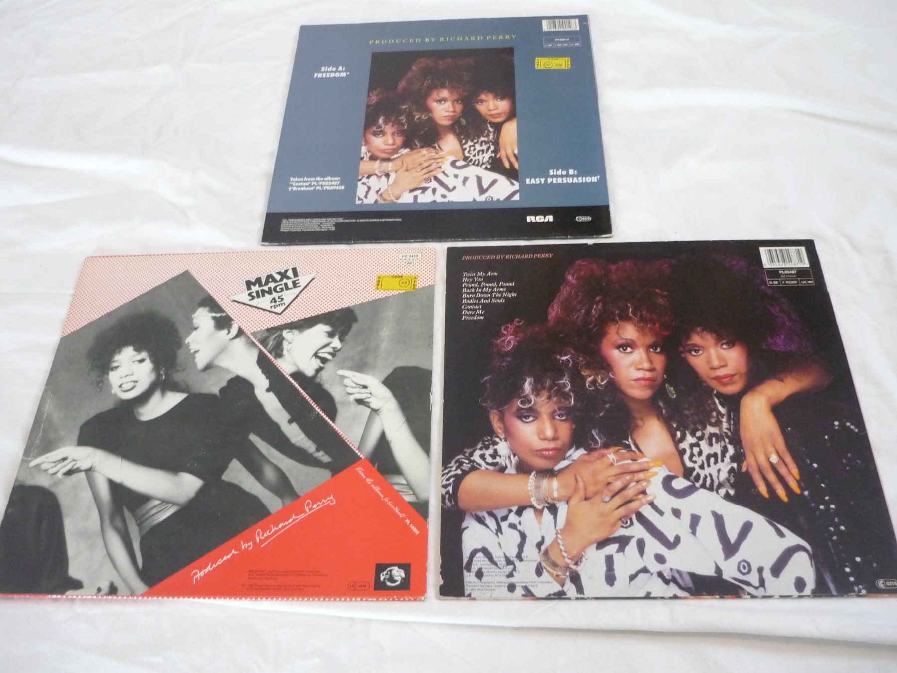 Dischi in vinile: 3x Vinyl Pointer Sisters - 80s Pop – Usato da Beringen venduto da Flatretriever 1