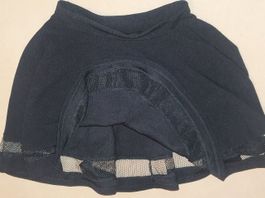 Jupe, Spitzensaum, Teiltransparent, brave, summer blackdress