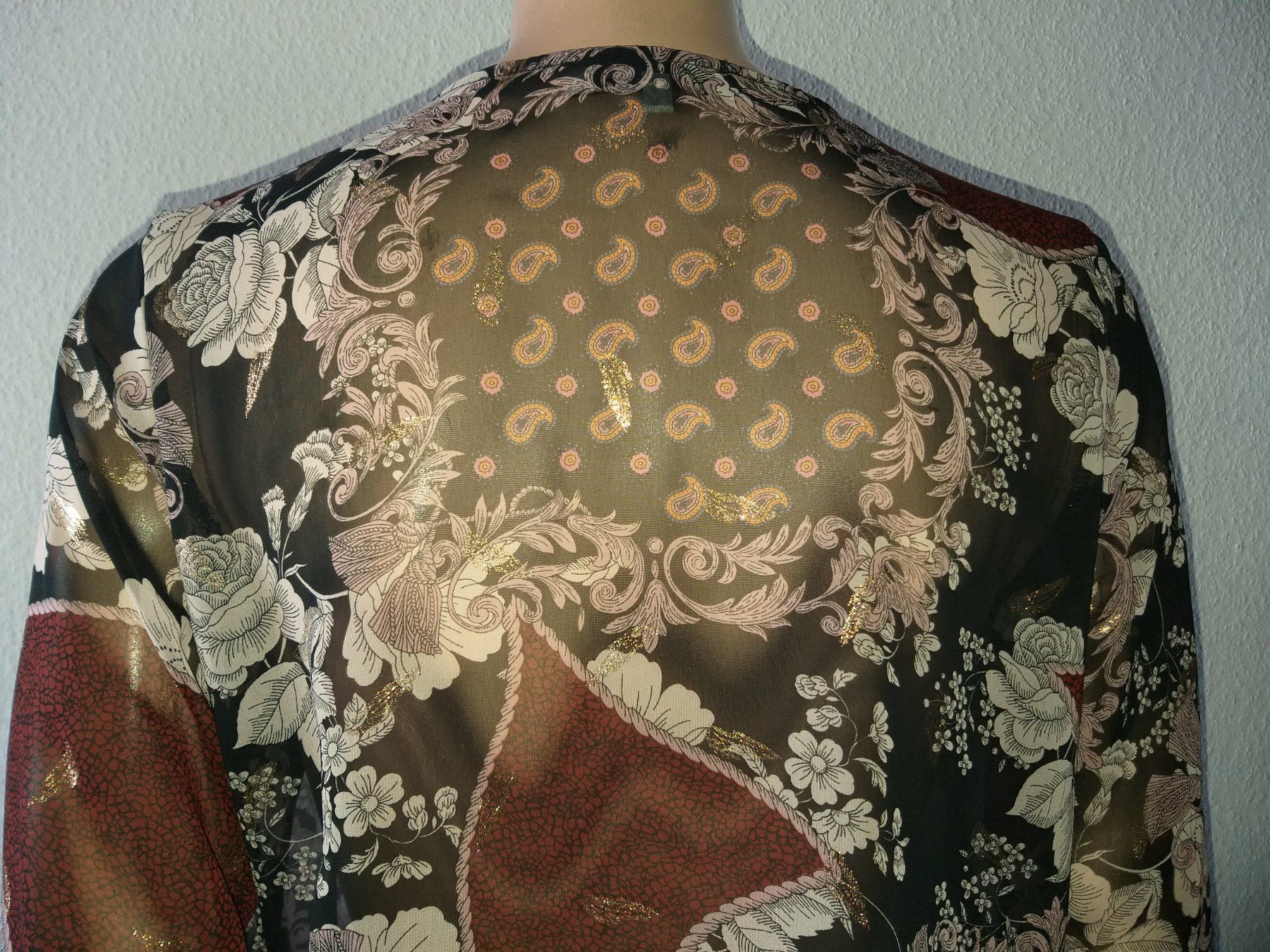 Morgan Camicette: MORGAN Blouse / Bluse (transparent) taille / Grosse 36 – Usato da Cossonay-ville venduto da Super-Price-Quality 7