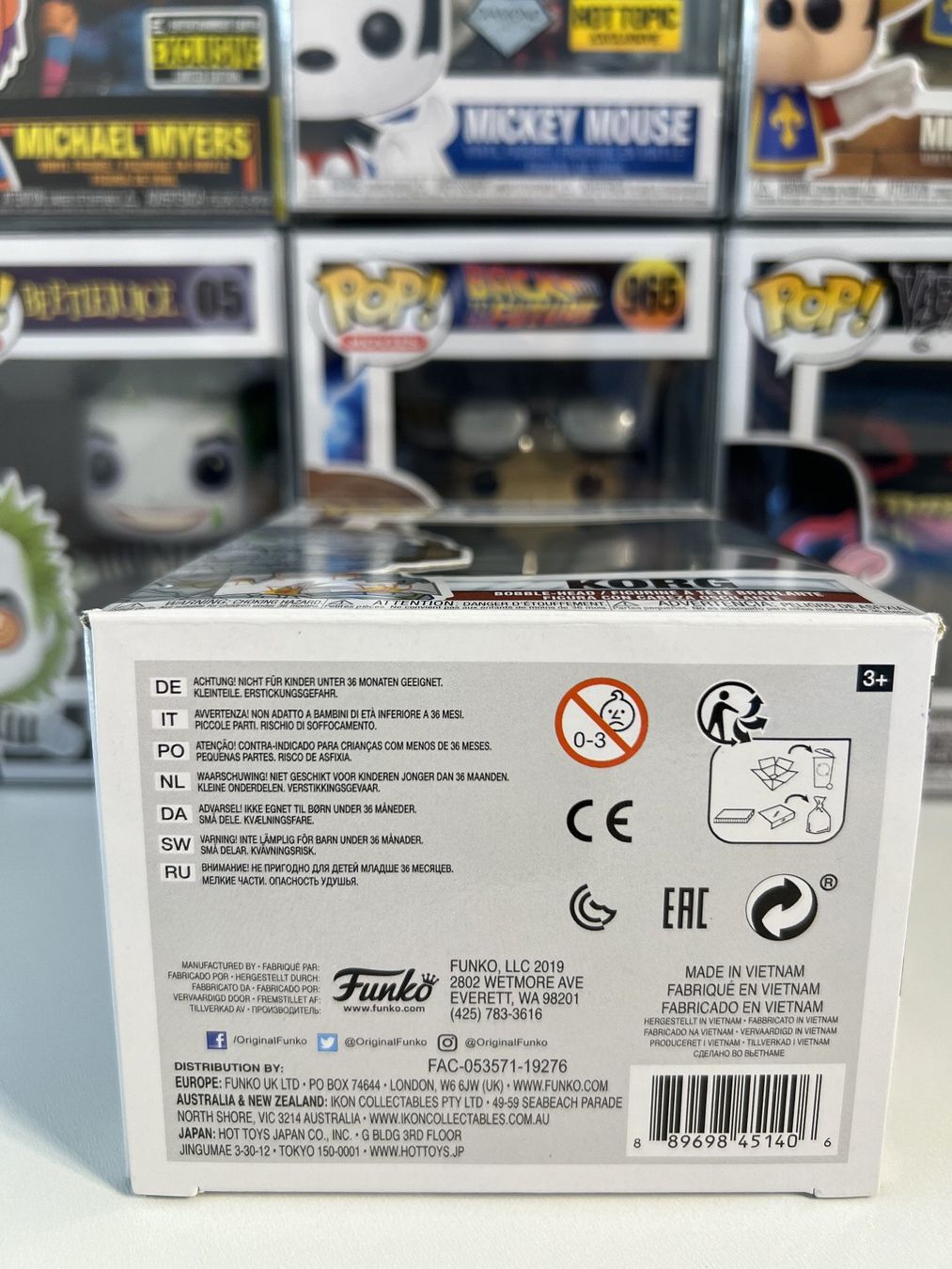Funko Statuette: Funko POP! Avengers Endgame Korg – Usato da Le Mouret venduto da perfectbijou 5