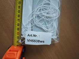 Plissee weiss 90cm NEU