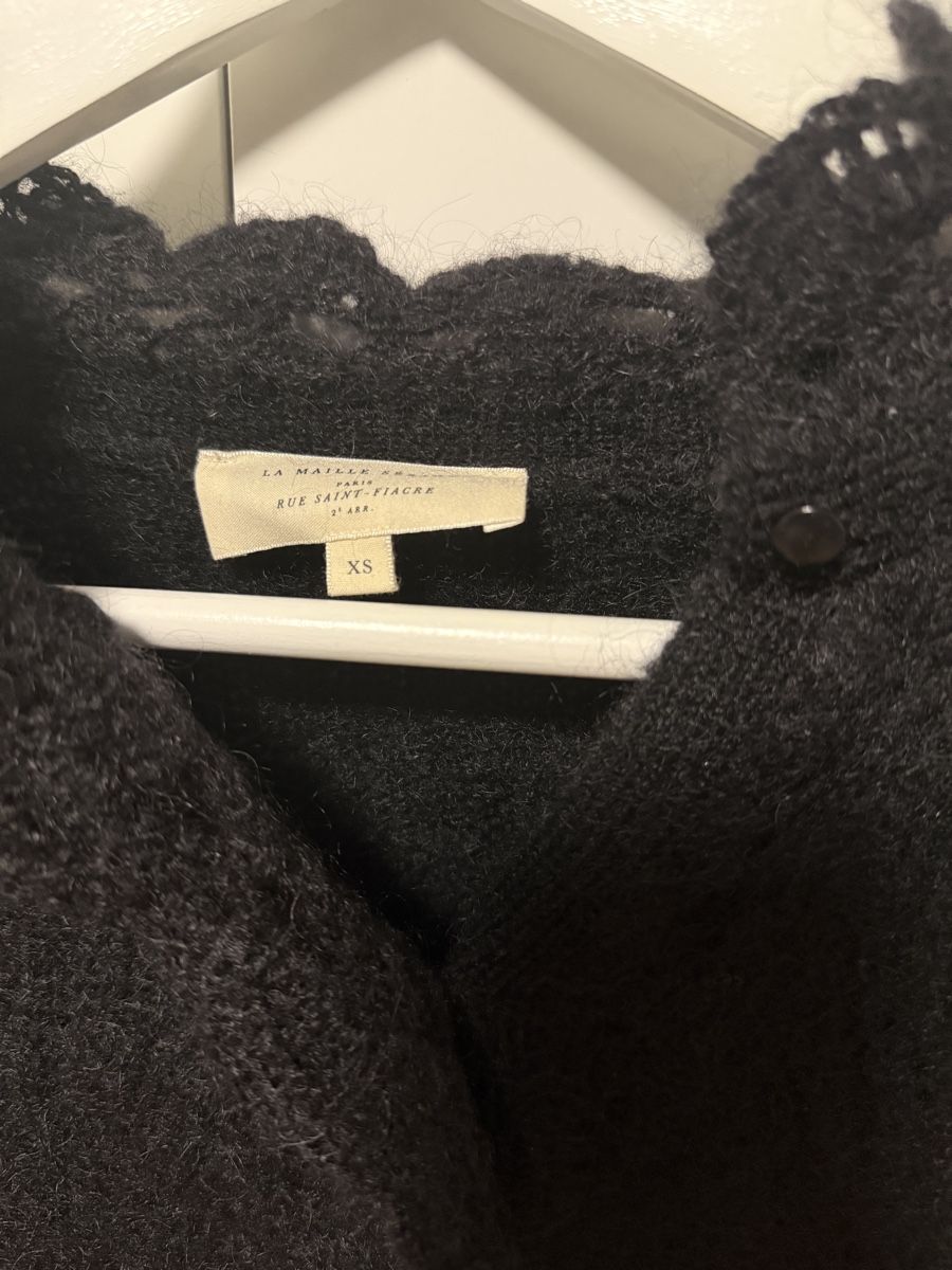 Sezane Jacken: SÉZANE Strickjacke schwarz Grösse XS – Gebraucht aus Uitikon Waldegg von ZH81 1