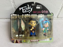 NEU Tenchi Muyo! Series One Figuren Set,Sammlerstück, 2000