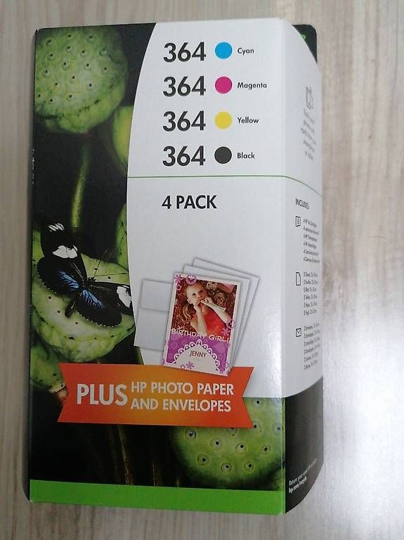 Cartucce per stampanti & toner: HP tintenpatrone plus photo paper – Usato da Oberentfelden venduto da Ixerox 1