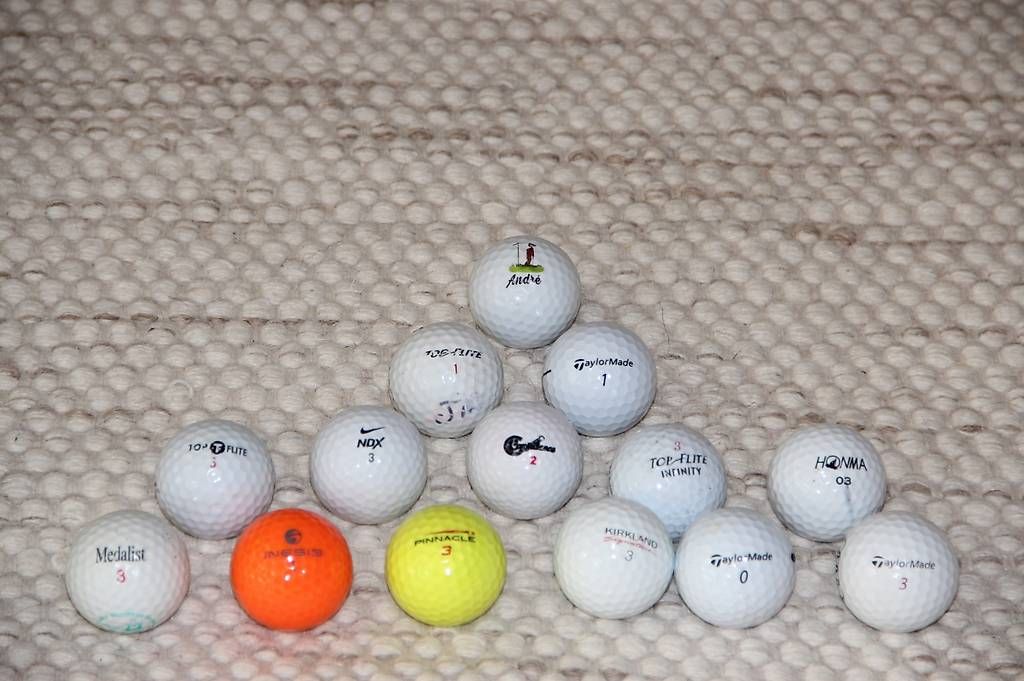 Palloni: 14 diverse Golfbälle – Usato da Jona venduto da sabi9