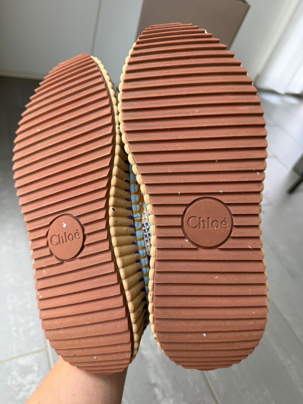 Chloé Damenschuhe: Chloé Sneakers Nama Gr. 38  – Gebraucht aus Winterthur von tim_cl8x 3