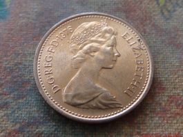 ROYAUME-UNI  1 Penny  1976