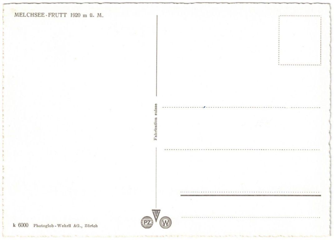 Cartoline postali: Melchsee-Frutt - 5 Bild AK – Usato da Binningen venduto da Mountainrider 1