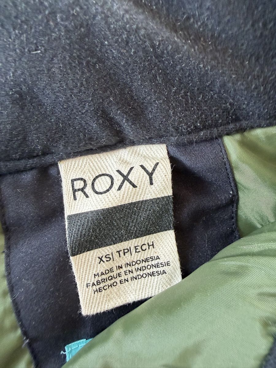 Roxy Pantaloni: Grüne Skihose von Roxy – Usato da Heitenried venduto da Tannenbaum25 3