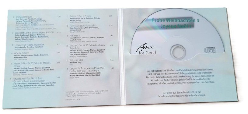 CD: Frohe Weihnachten 3  (CD) – Usato da Wilen b. Wollerau venduto da morethanmusic 1