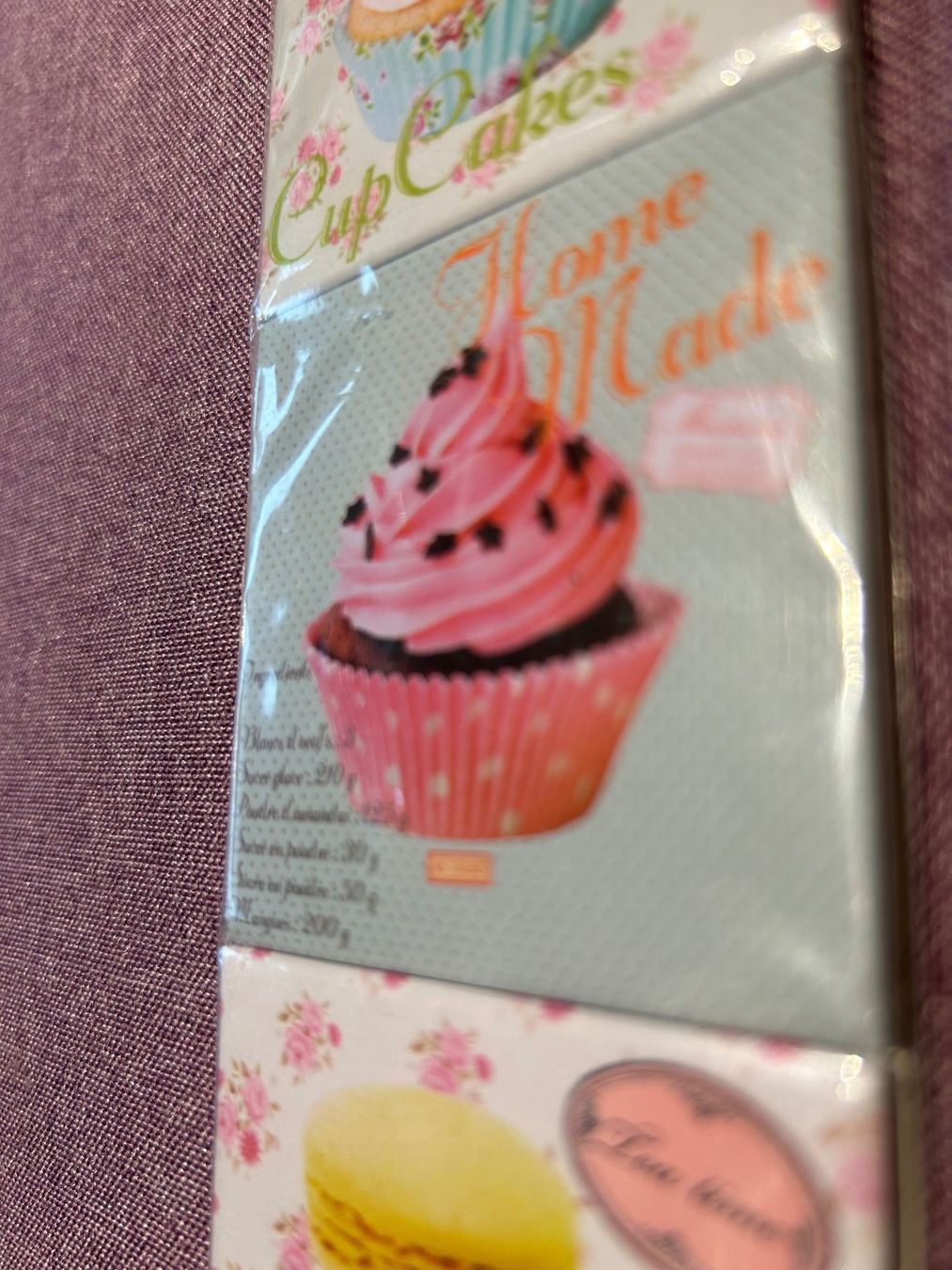 Calamite: Hochwertige Cupcake Magnete 3-er Pack – Usato da Heiligkreuz (Mels) venduto da Oldtimerfan03 2