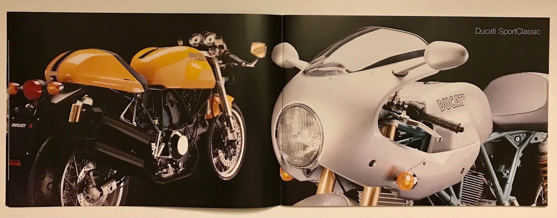 Ducati Documenti: DUCATI Sportclassic Motorrad Katalog 2005 – Usato da Strengelbach venduto da Omobono 3