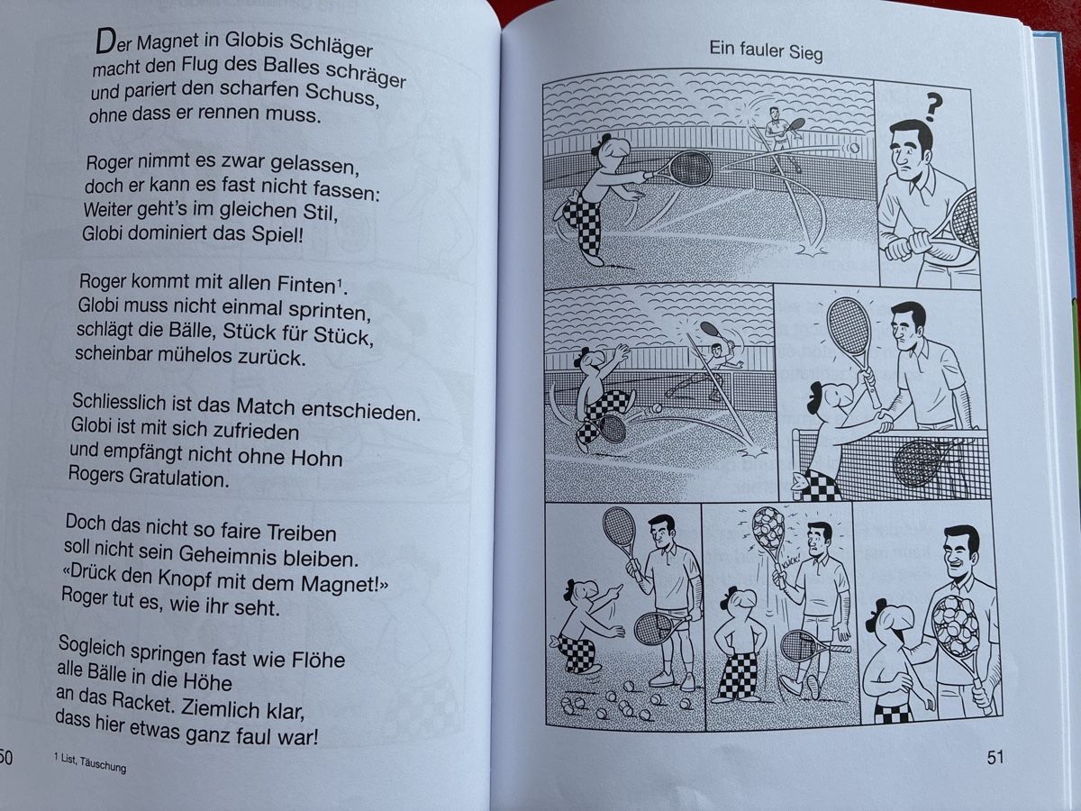 Bücher: Kinderbuch Globi und Roger 1. Auflage 2021  – Gebraucht aus Zuzwil SG von simbo11 3