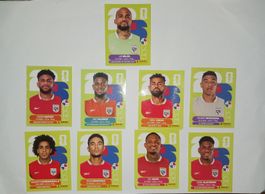 9 sticker der WM 2026 von Panama