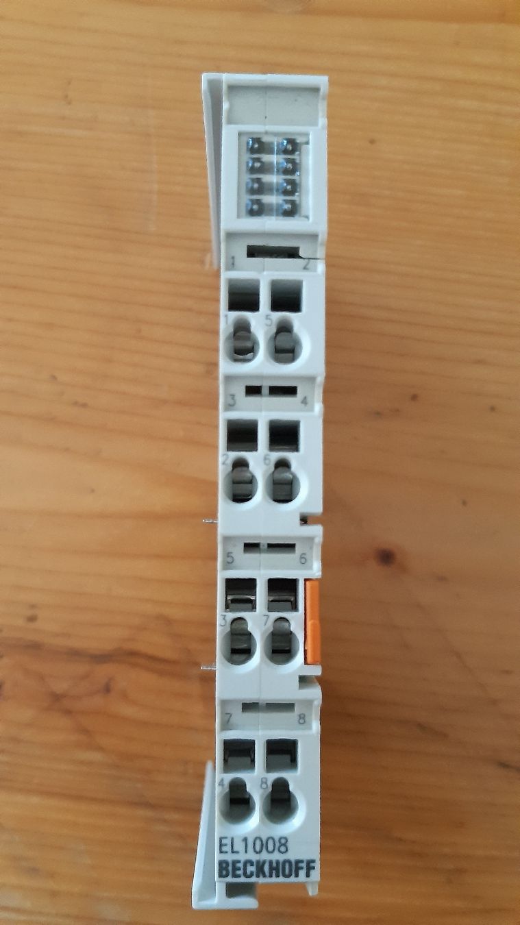 Beckhoff Composants électroniques: Beckhoff EL1008 - 8fach Digital Input - NEU – Neuf (Voir description) à Oey par Parkplatzbrocki