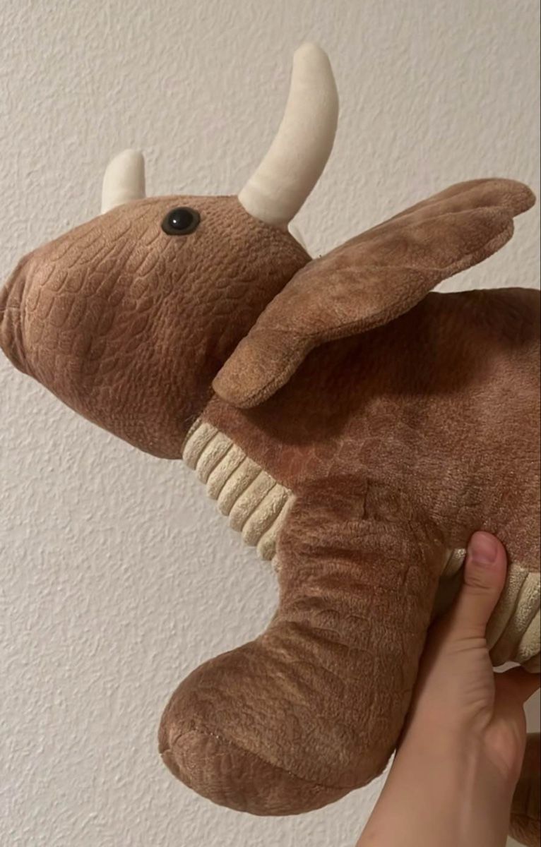 Figuren: Süsser grosser Plüschtier Dinosaurier 70 cm – Neu (gemäss Beschreibung) aus Basel von SimpleE 3