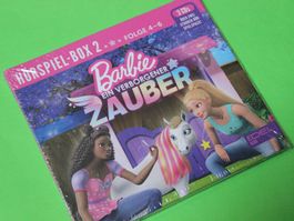 Barbie - Ein verborgener Zauber (Hörspiel-Box 2) 3CDs OVP