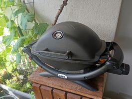 🔥 Weber Q1200 Gasgrill – zuverlässig, voll funktionsfähig 