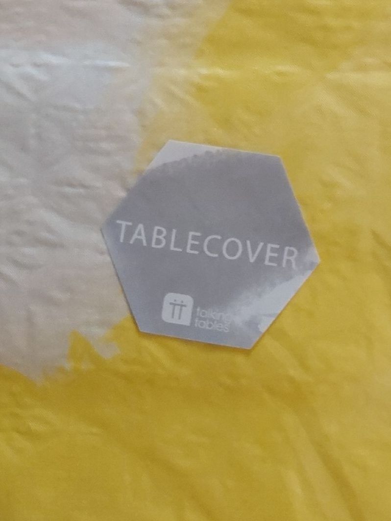 Altra biancheria da tavola: Papiertischtücher talking tables neu 4 Stück – Nuovo e nell'imballaggio originale da Köniz venduto da scopello12 2