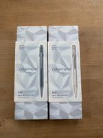 Caran d'Ache 849 Special Edition Metal Ballpoint Pens (2)