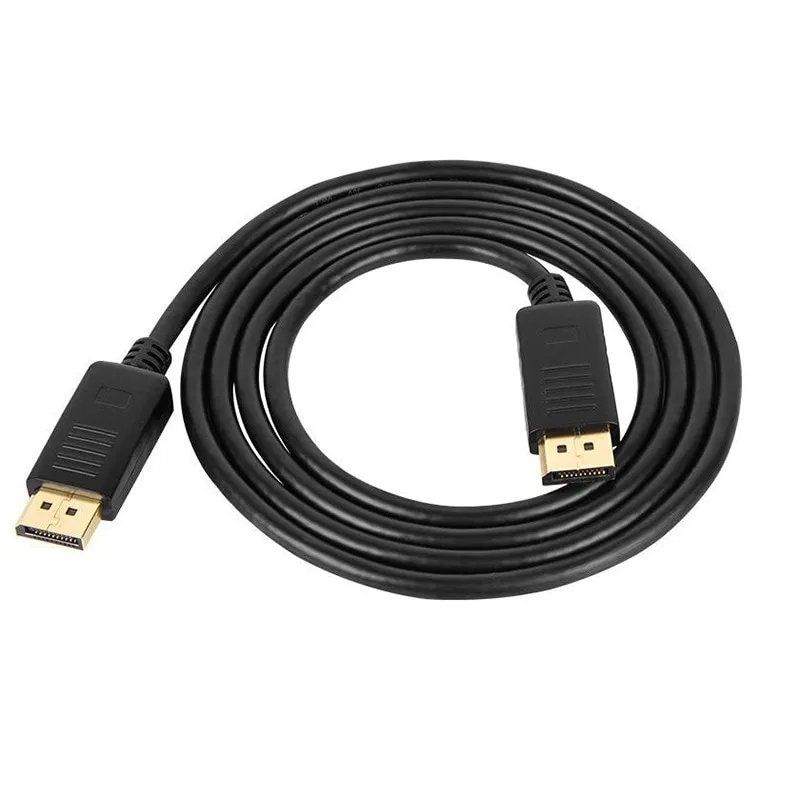 Cavi: DisplayPort Kabel / 1,8 Meter / Digitec CHF 19.70 / DP 1.2 – Nuovo e nell'imballaggio originale da Uster venduto da -FPS- 3