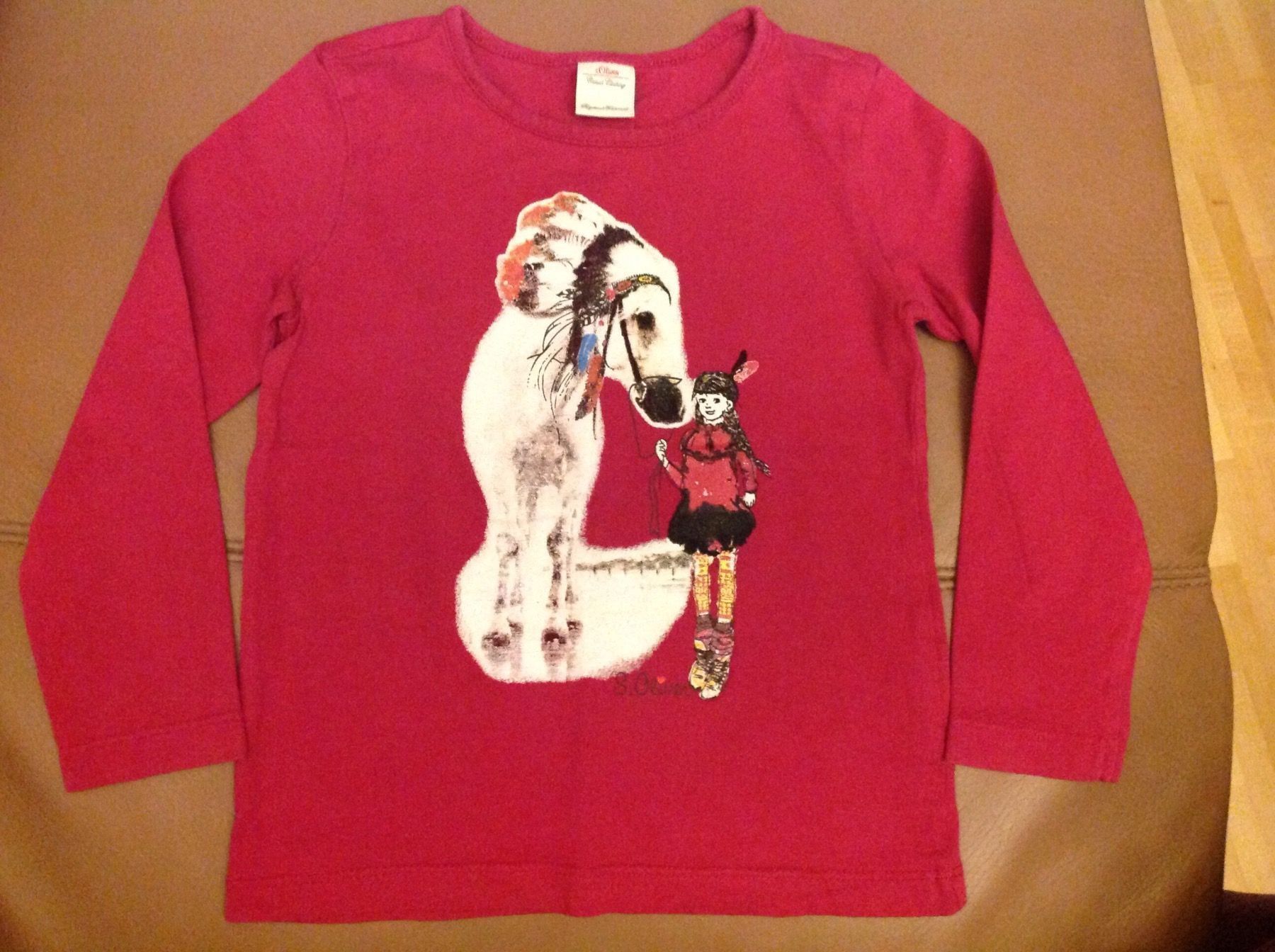 S.Oliver Maglioni & Felpe: sOliver Langarmshirt Gr. 92-98 – Nuovo (secondo la descrizione) da Winterthur venduto da aionila 1