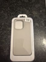 Coque silicone iPhone 15 pro neuf 