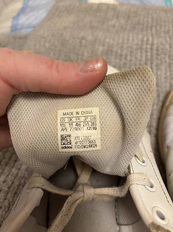 Scarpe da uomo: Adidas Stan Smith Trainers - size 46 – Usato da Lugano venduto da dia_5857 1
