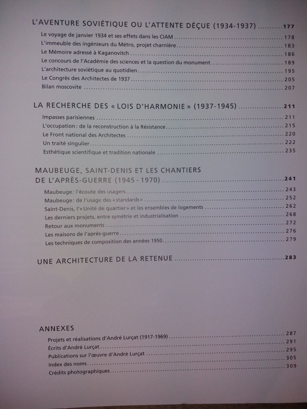 Libri: ARCHITEKTUR Andre Lurcat – Usato da Welschenrohr venduto da Regool 2