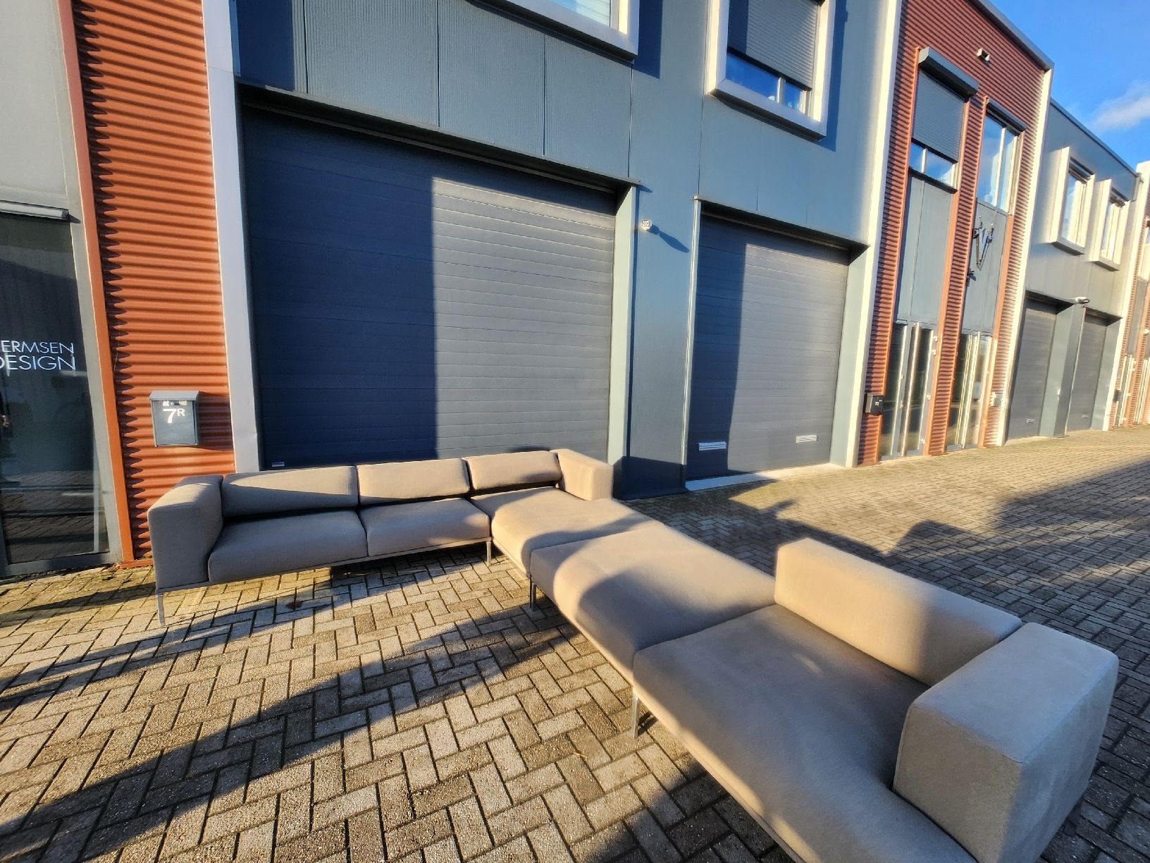 Cassina Divani: Cassina MOOV Ecksofa by Piero Lissoni (4 Elemente) – Usato da Gelderland venduto da HermsenDesign 6