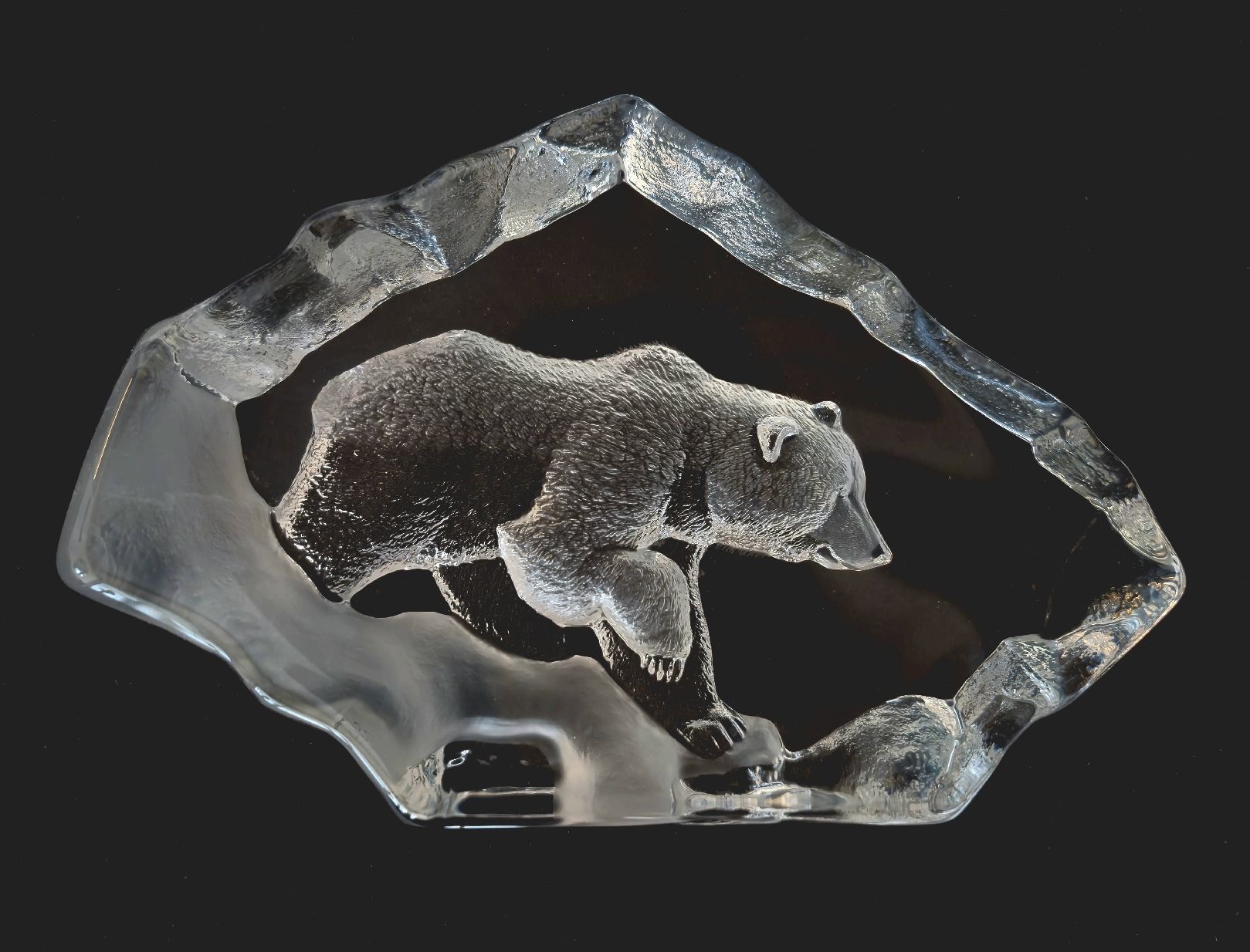 Sculture & Statue: Grizzly Bear - Crystal Sculpture | 33607 – Nuovo (secondo la descrizione) da Flums venduto da TheNorthMan