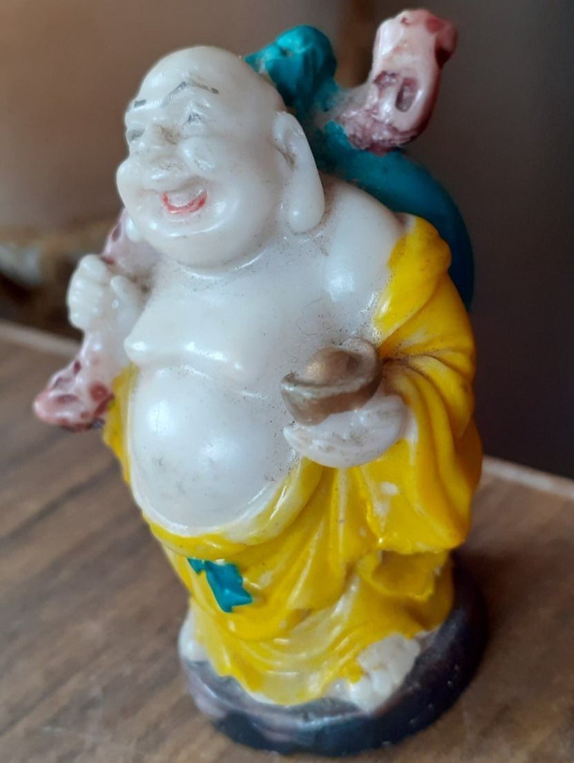 Statuette: Lachender Buddha – Usato da Mörschwil venduto da antiksalon21 5