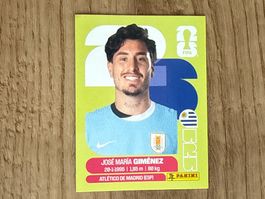 Panini FIFA WM 2026 Sticker José María Giménez URU 5