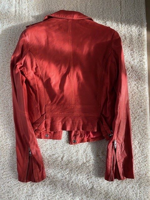 Iro Giacche: IRO leather jacket – Usato da Dallenwil venduto da ZD2019 1