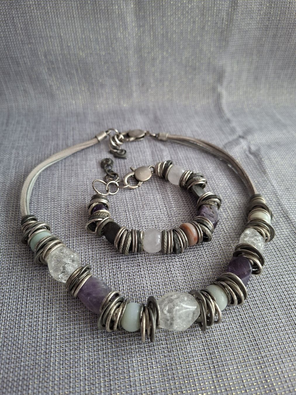 Autres bijoux: Ensemble Spiral UK collier & bracelet – D'occasion à Lutry par Sim_Sta 8