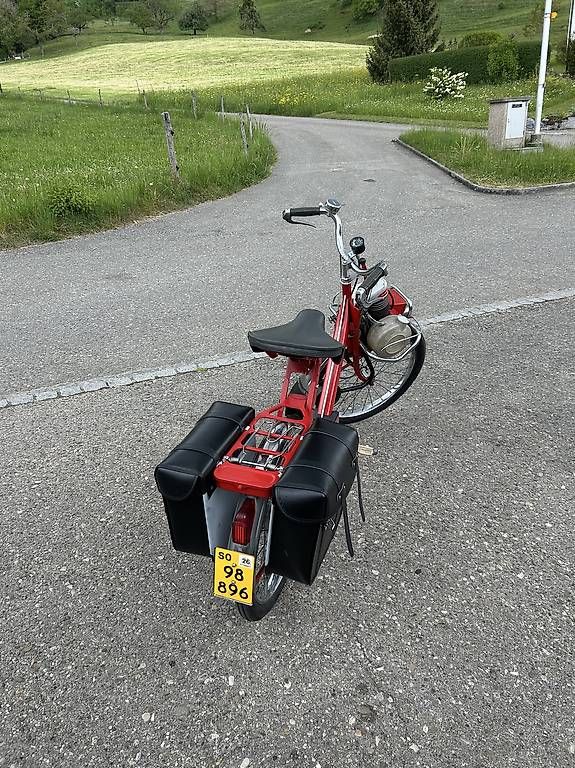 Solex Ciclomotori: Solex 3800 in Rot mit Ausweis – Usato da Matzendorf venduto da fordturbo 2