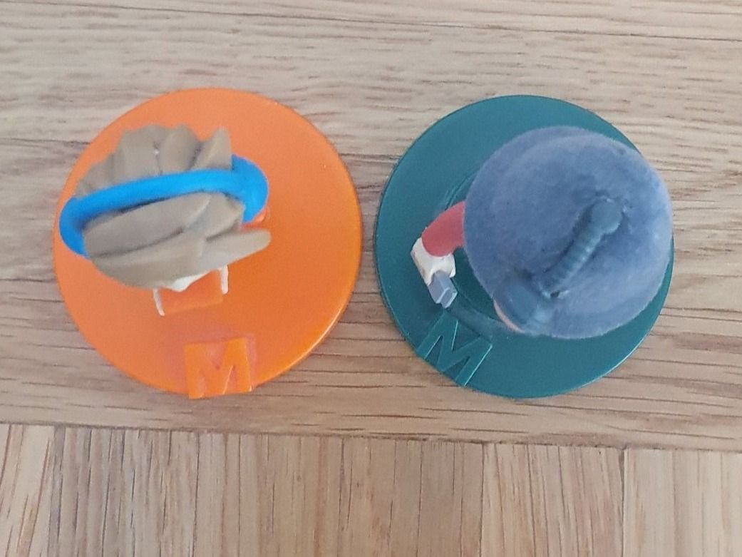 Migros Figurines: 2x Figurines Migros – D'occasion à Prilly par RoDyRe 2