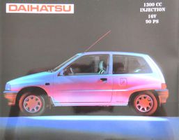Prospekt Daihatsu Charade von 1983 inkl. Preisliste ( CH )
