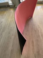 Yoga- oder Turn-/Sportmatte in Rosa/schwarz