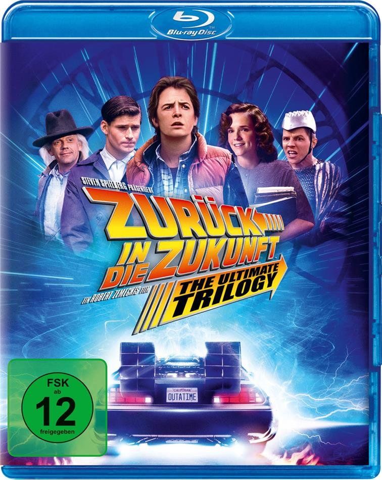 Tutti i DVDs: Zurück in die Zukunft - Trilogie 4 Blu-rays – Usato da Baden venduto da pchai_dietikon