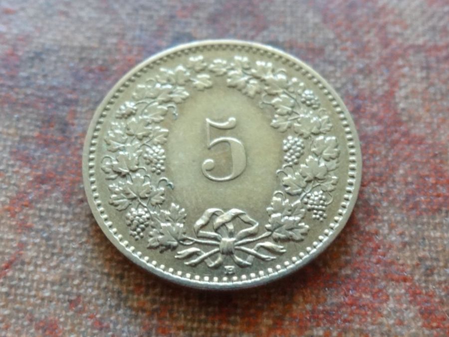 Tutti le monete: 5 Rp. 2006 – Usato da Romanel-sur-Lausanne venduto da Swift13 1