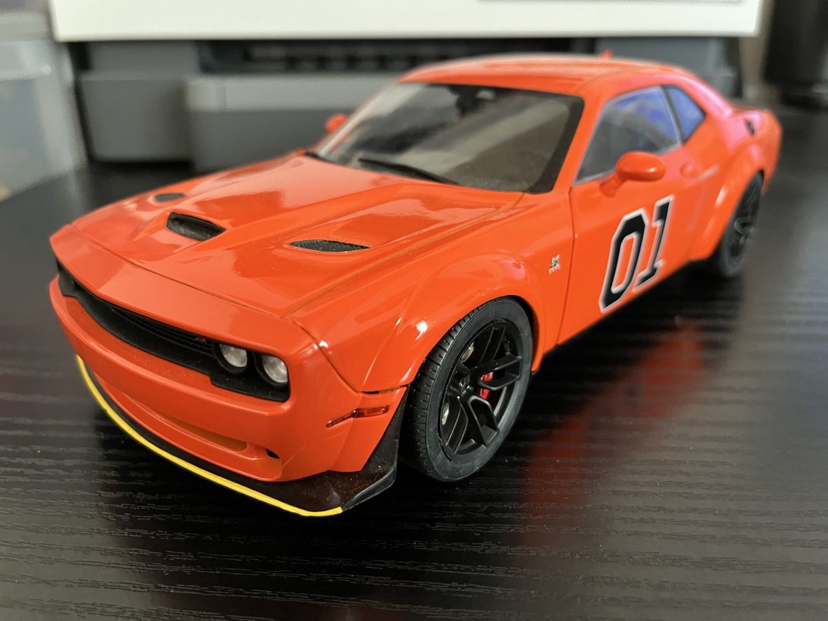 Dodge Modellautos: Dodge Challenger R/T.  1:18 – Neu (gemäss Beschreibung) aus Rümlang von Papamoll4