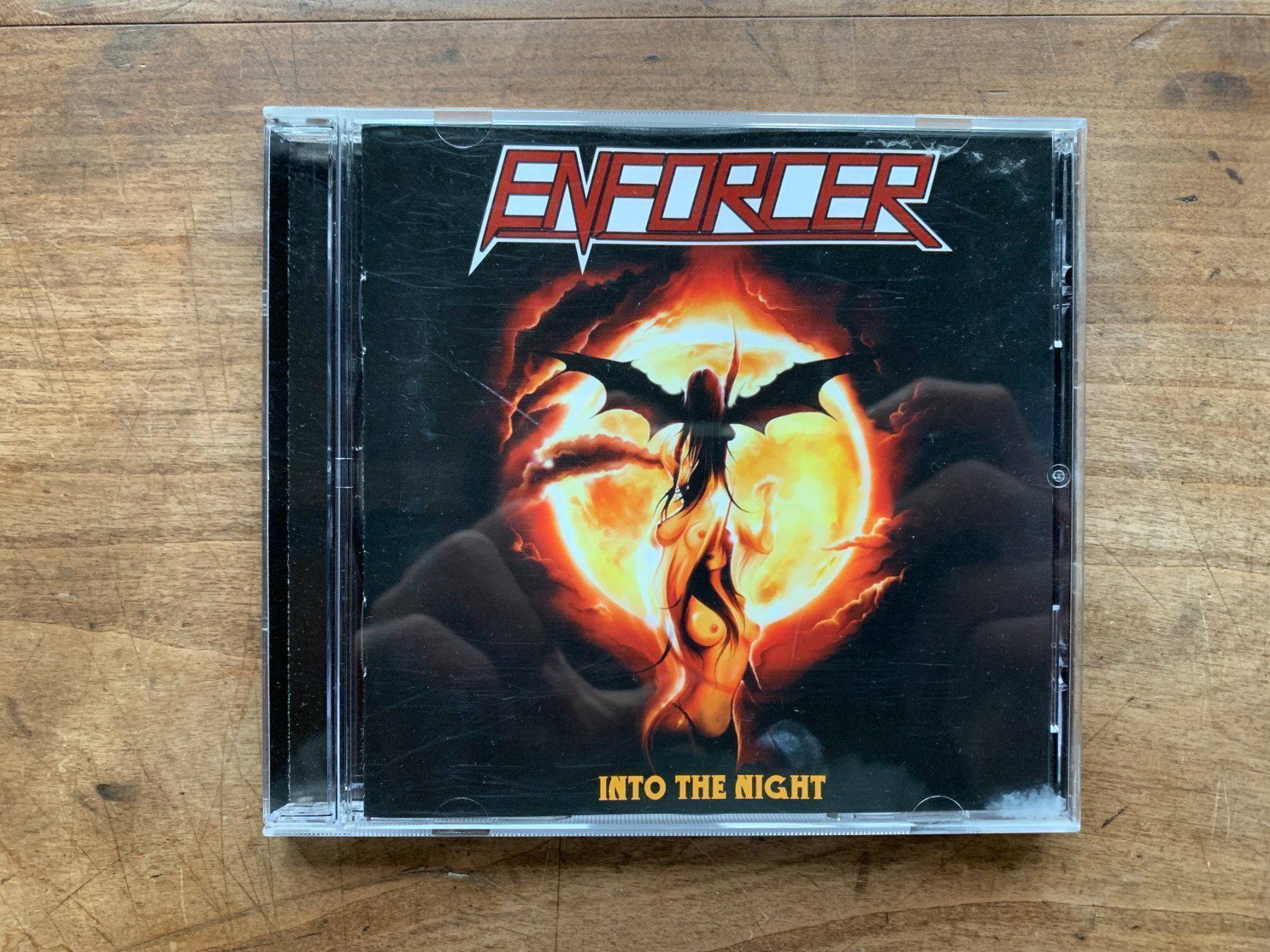 CD: Enforcer Into The Night CD Heavy Metal US Version – Usato da Willerzell venduto da Stoeff8l