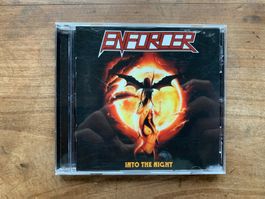 Enforcer Into The Night CD Heavy Metal US Version