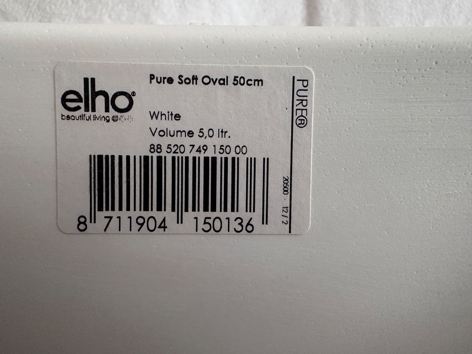 Vasi per fiori: Flower Pots - Elho Different Sizes and Colors – Nuovo (secondo la descrizione) da Elsau venduto da MANWITHVAN 8