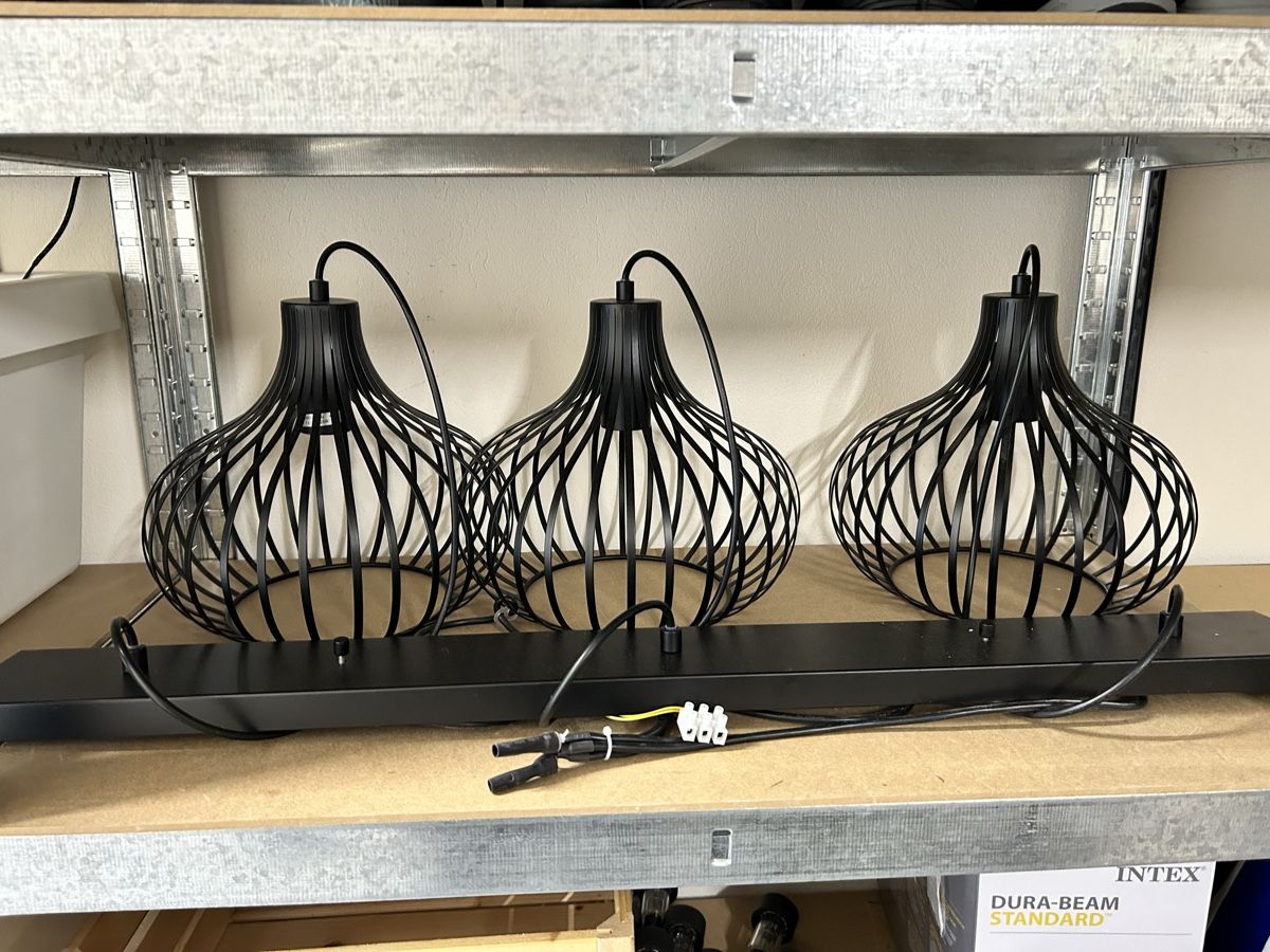 Lampen: Hängelampe, Esszimmerlampe – Gebraucht aus Uerkheim von Pata180817