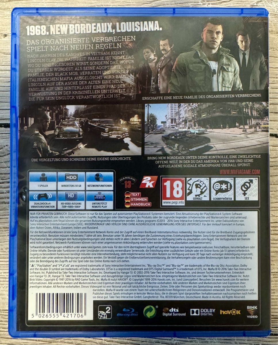 Sony Jeux: PS4 spiel – D'occasion à Würenlos par Fejzo1987 1