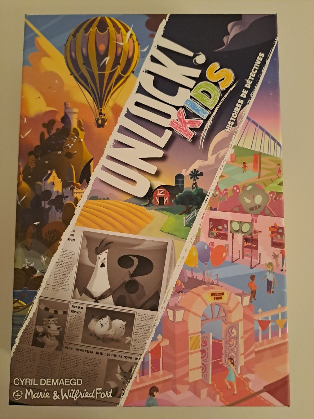 Spiele: UNLOCK! – Neu und originalverpackt aus Mont-sur-Lausanne von Vexos